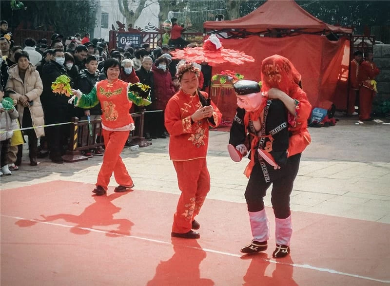 点击放大图片 2024年河上街庙会