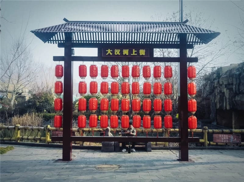 点击放大图片 2024年河上街庙会