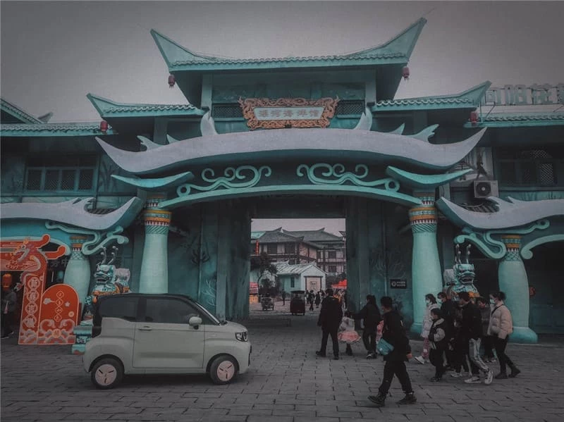点击放大图片 2024年河上街庙会