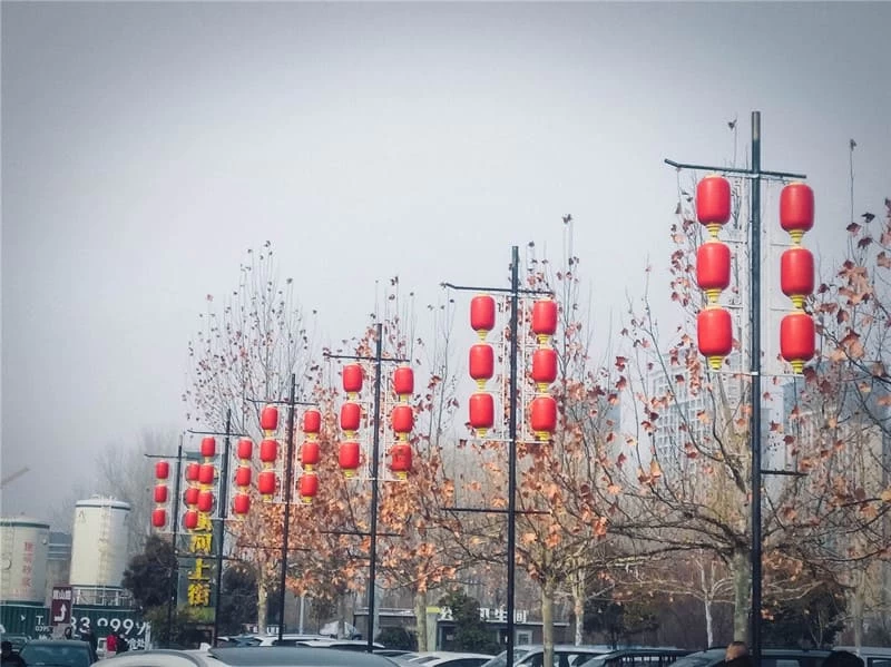 点击放大图片 2024年河上街庙会