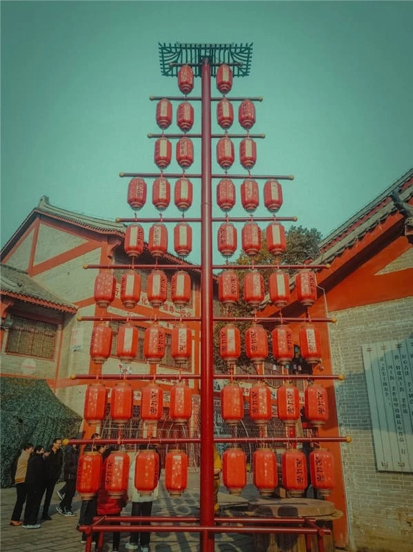 点击放大图片 2024年河上街庙会