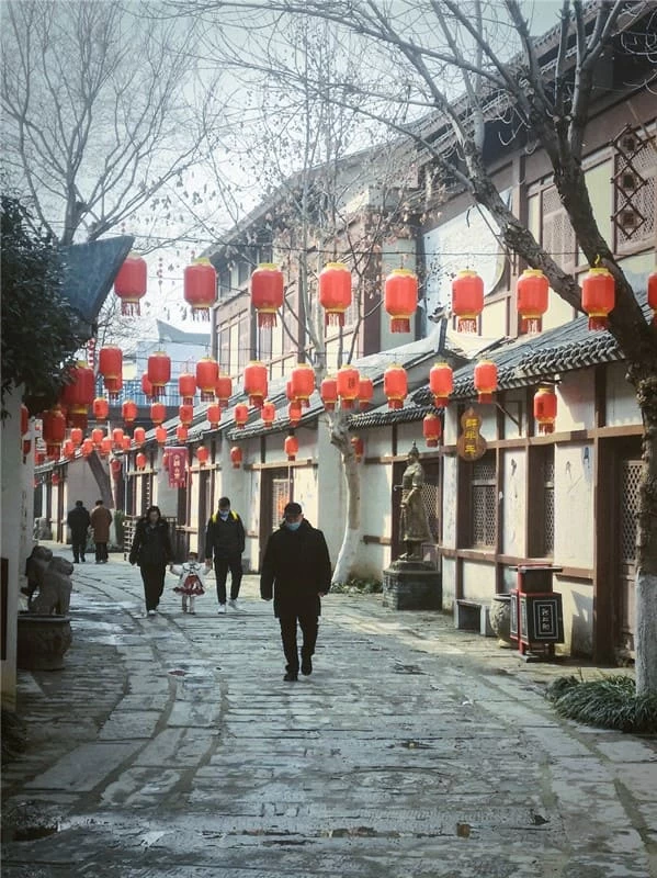 点击放大图片 2024年河上街庙会