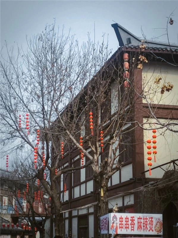 点击放大图片 2024年河上街庙会