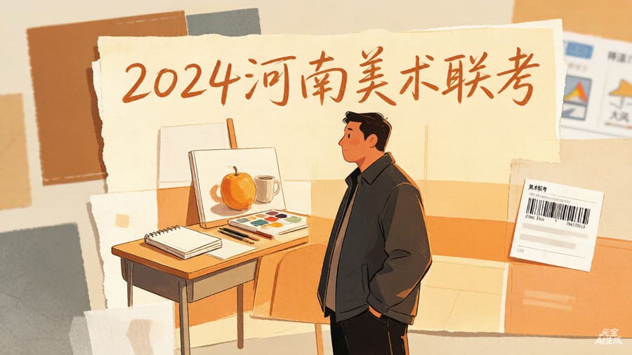 2024河南美术联考