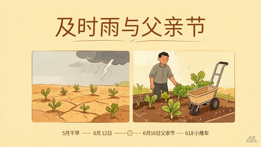 及时雨与父亲节