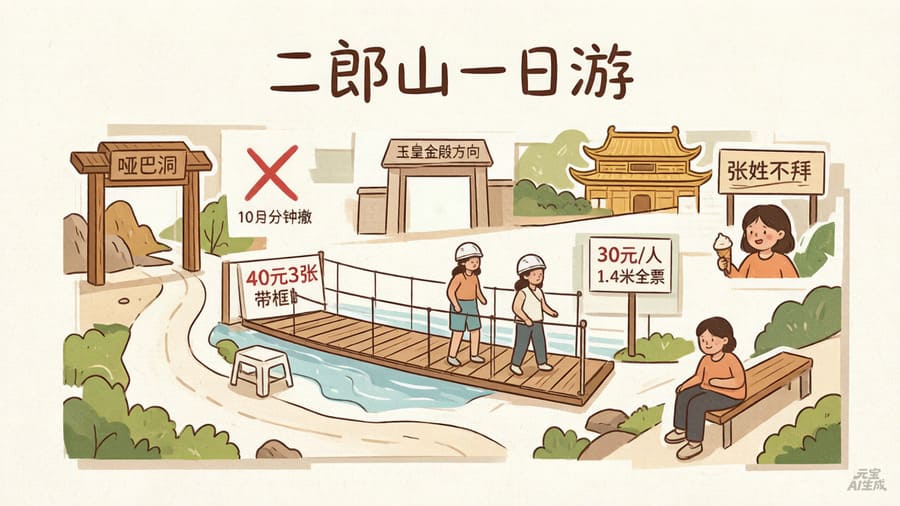 二郎山一日游