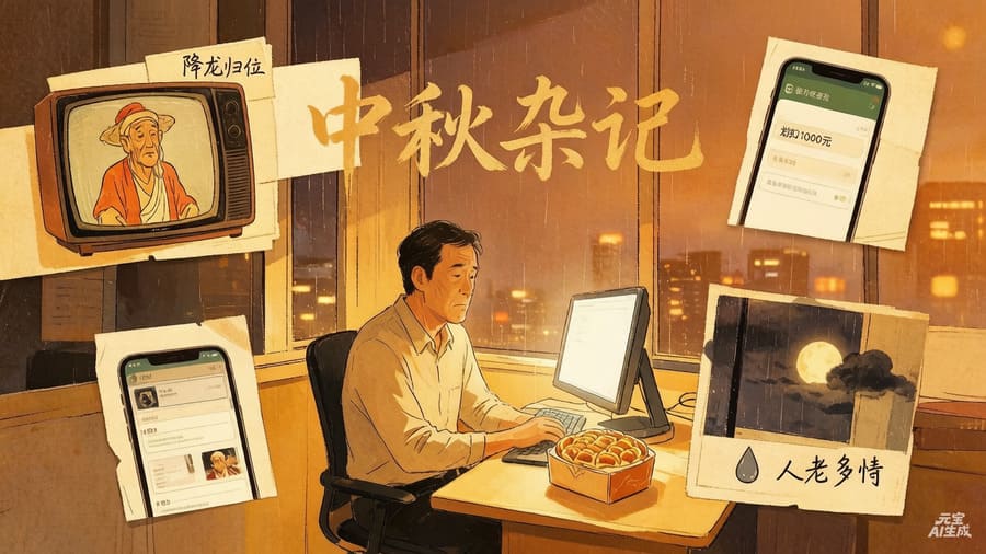 中秋杂记