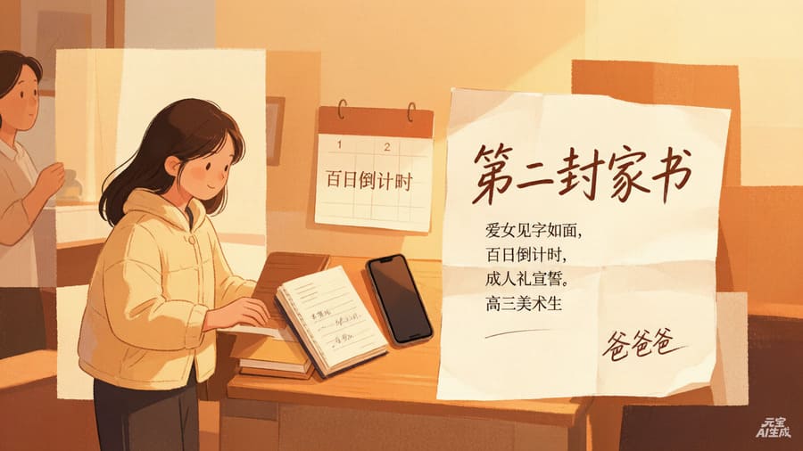 第二封家书