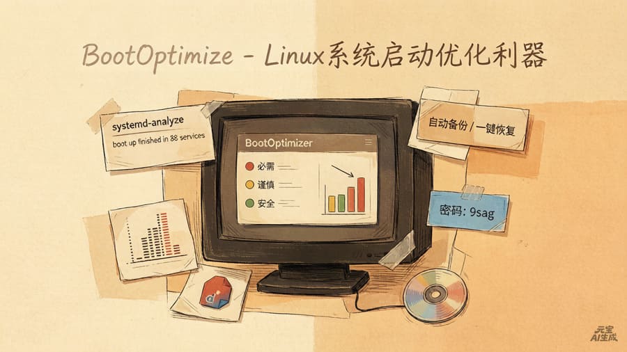 BootOptimizer - Linux系统启动优化利器