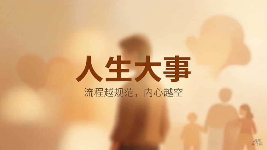 人生大事