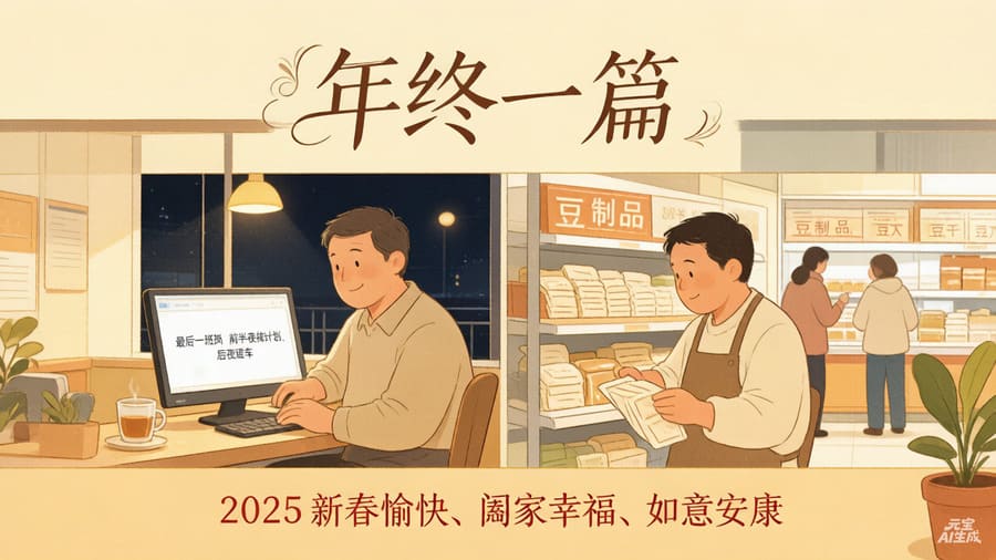 年终一篇