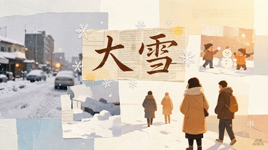 大雪