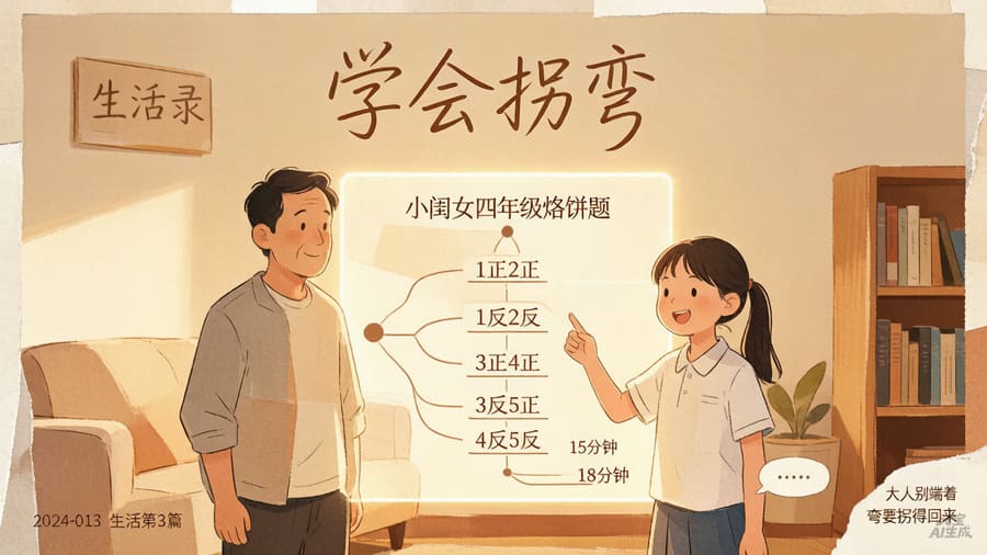 学会拐弯