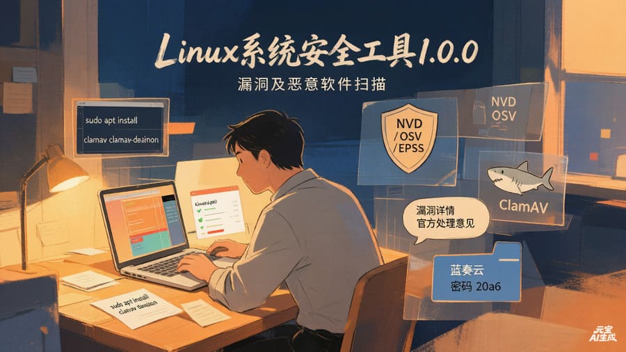 Linux系统安全工具1.0.0---漏洞及恶意软件扫描