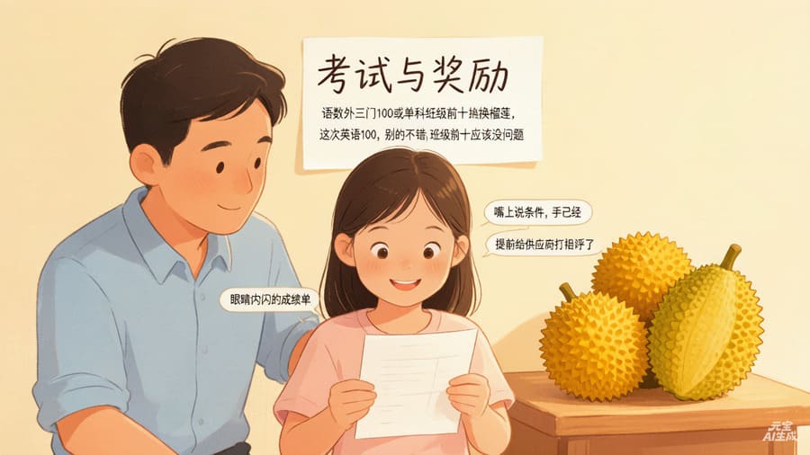 考试与奖励