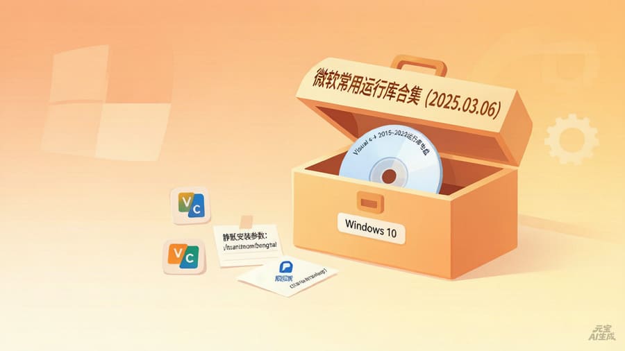 微软常用运行库合集（2025.03.06）
