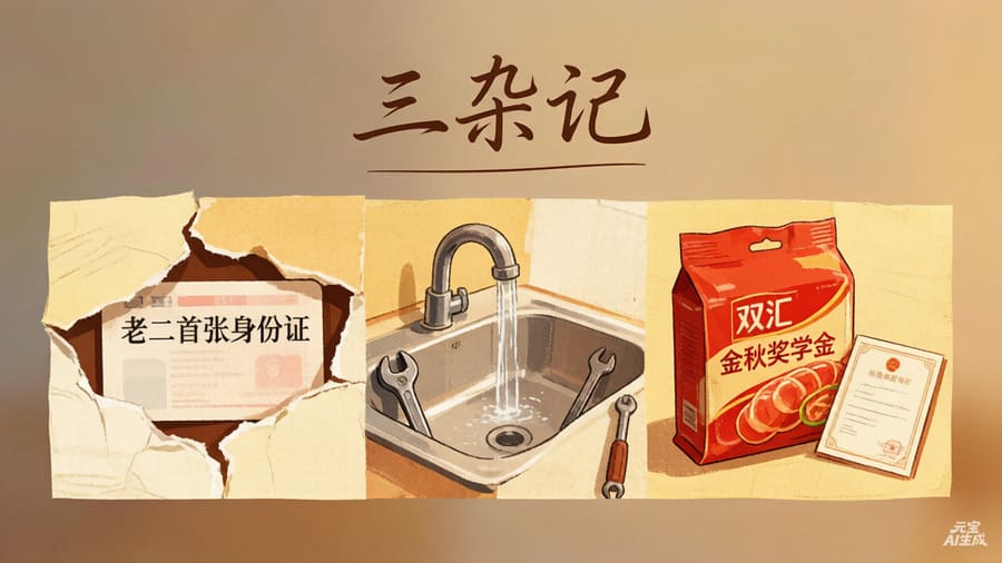 三杂记
