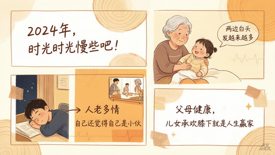 2024年，时光时光慢些吧！