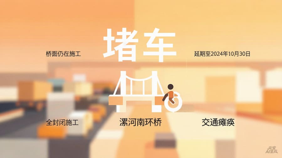 堵车