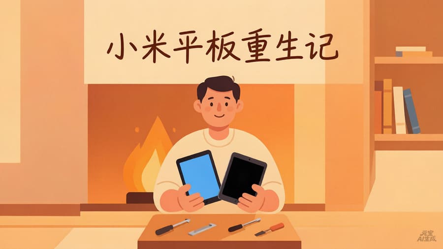 小米平板重生记