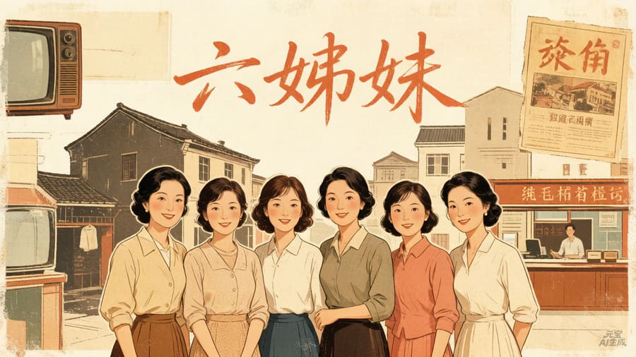 六姊妹
