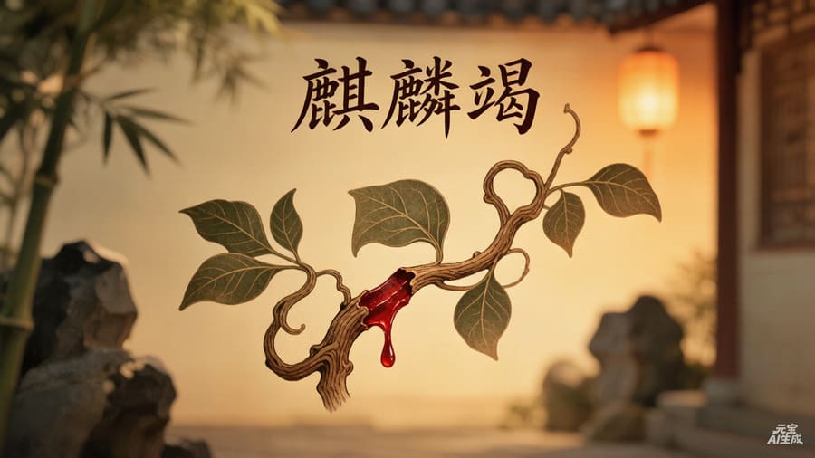 第四章 麒麟竭