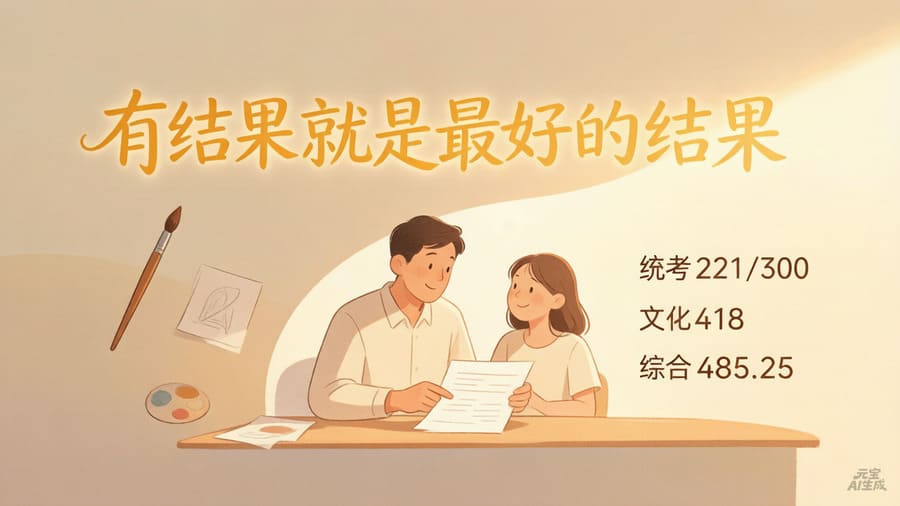 有结果就是最好的结果