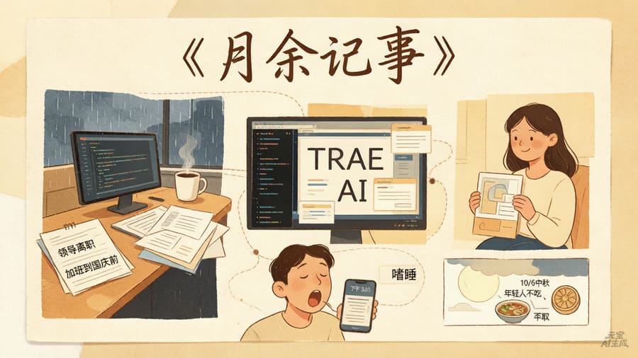 月余记事