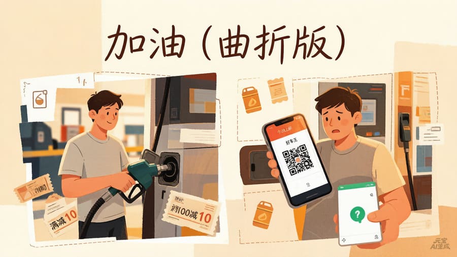 加油（曲折版）